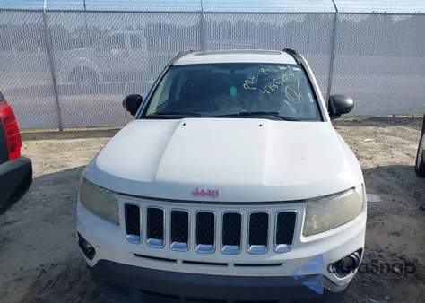 2012 Jeep Compass Latitude from USA, damaged, VIN 1C4NJCEB0CD610525